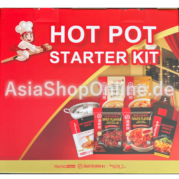 Hot Pot Starterpaket - HAIDILAO  - 1 Set