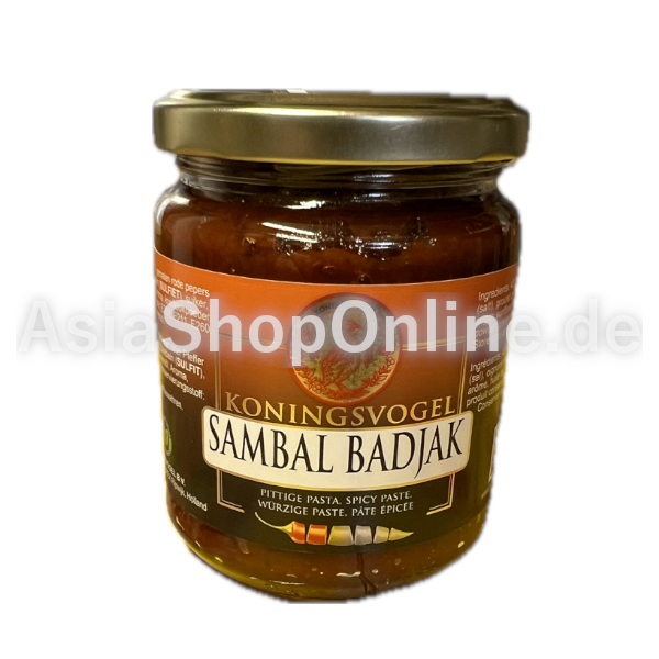Sambal Badjak - Koningsvogel - 280 g