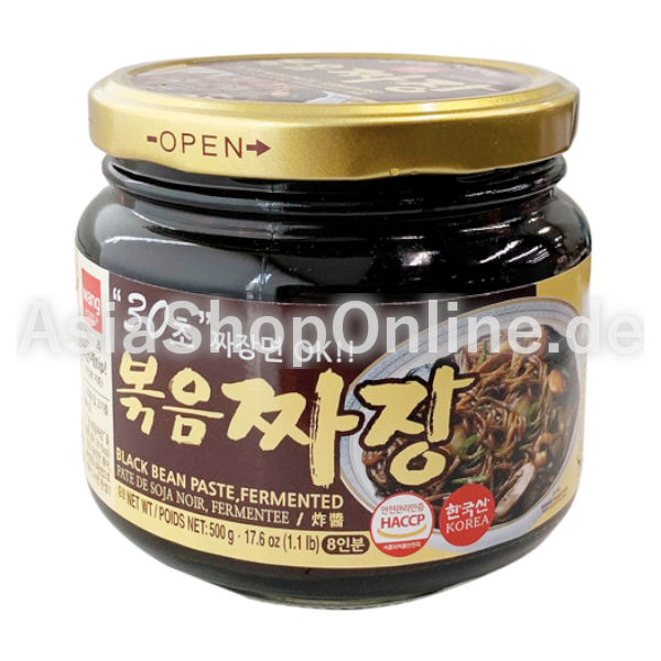 Gerostete Schwarze Bohnenpaste - Surasang - 500g
