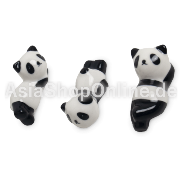 Essstäbchenablagen Panda mix - Emro - 1Stk