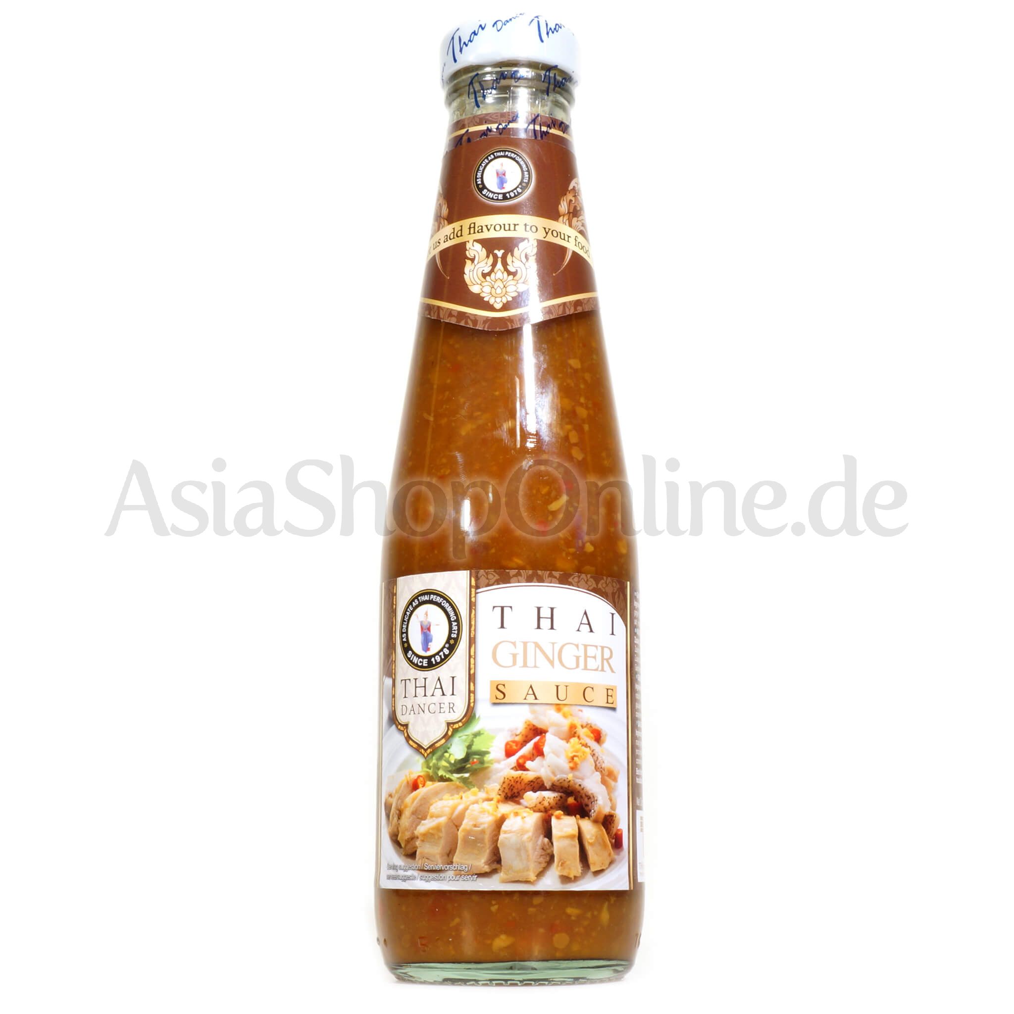 Thai Ingwer Sauce - Thai Dancer - 300ml