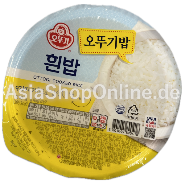 Cooked Rice - Ottogi - 210g