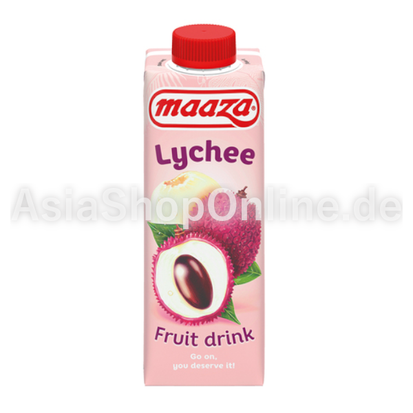 Litschi Getränk - Maaza - 330ml