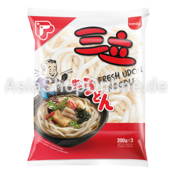 Frische Udon Nudeln - Samlip - 3x200g