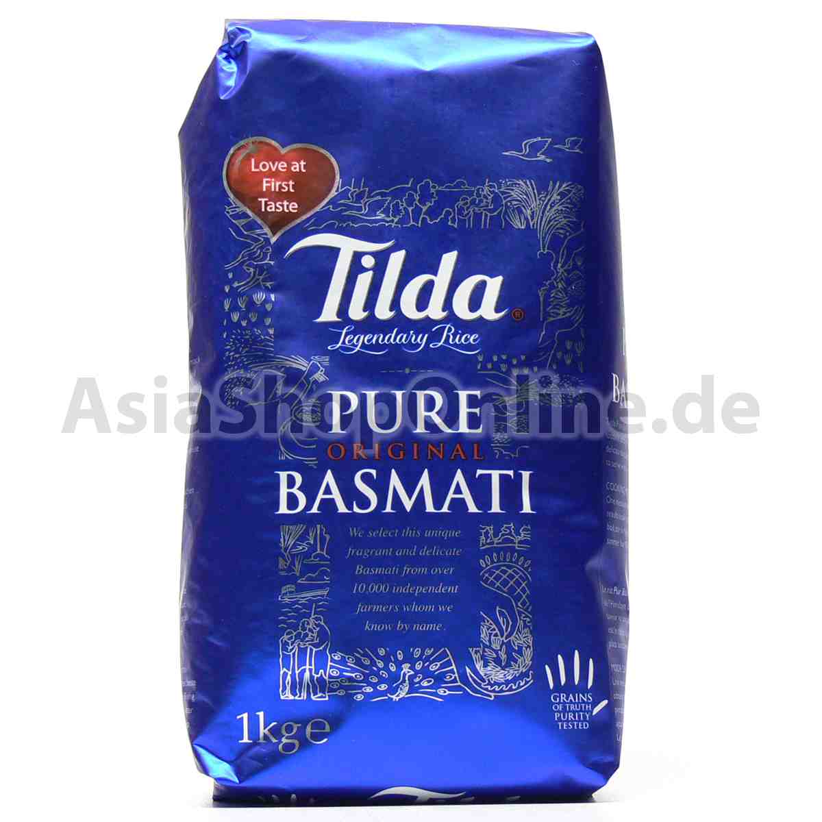 Basmati-Reis - Tilda - 1kg