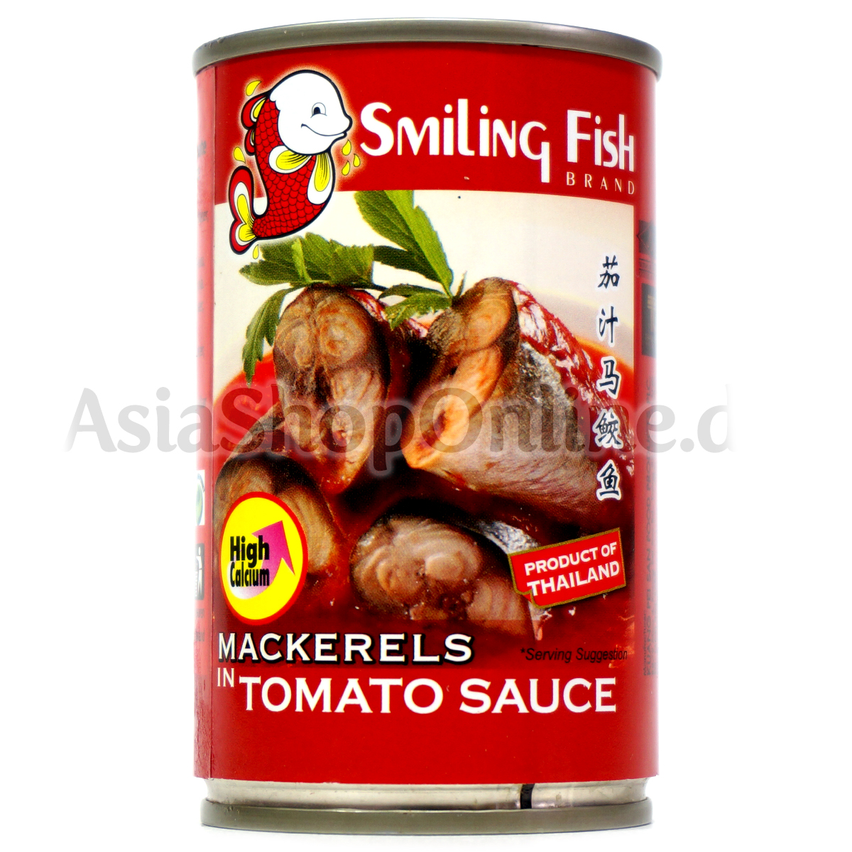 Makrelen in Tomatensauce - Smiling Fish - 93g