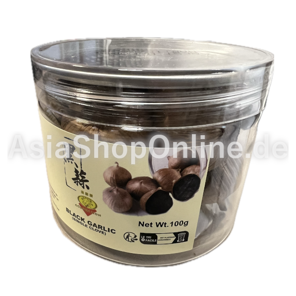 Schwarze Knoblauch Ganz - Golden Lion - 100g