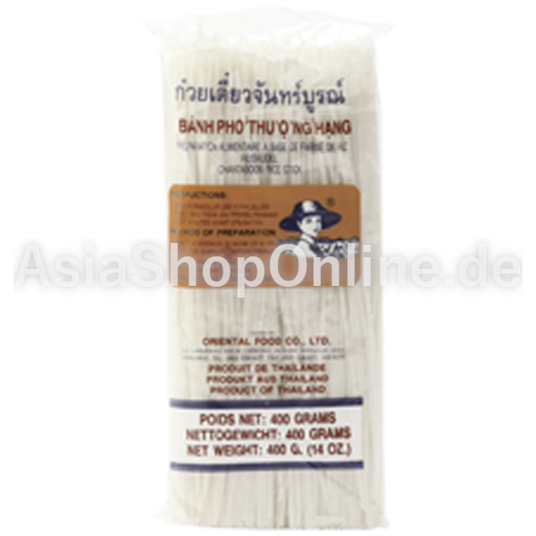 Reisbandnudeln Straight 1mm - Farmer - 400g