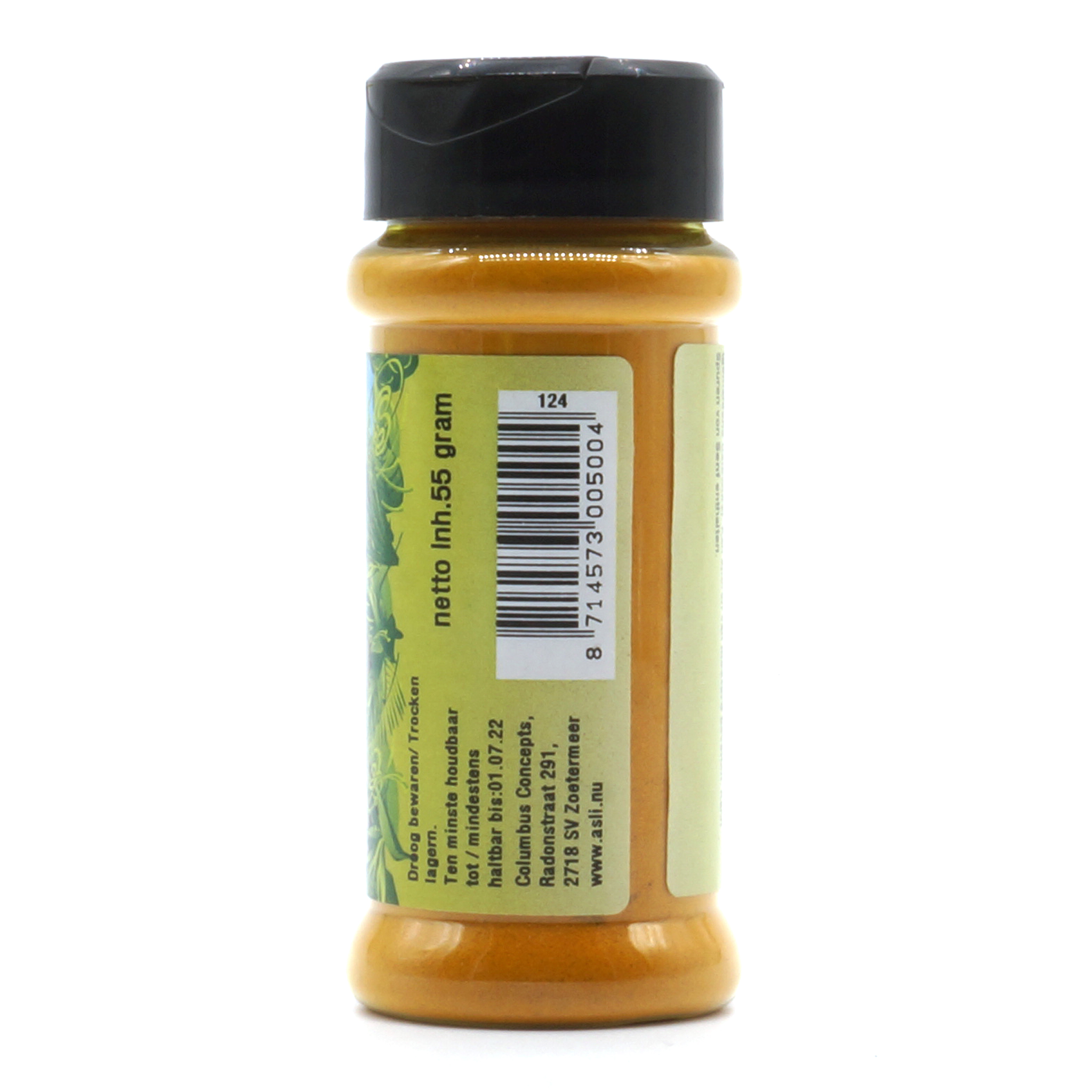 Kurkuma-Pulver - Asli - 55g