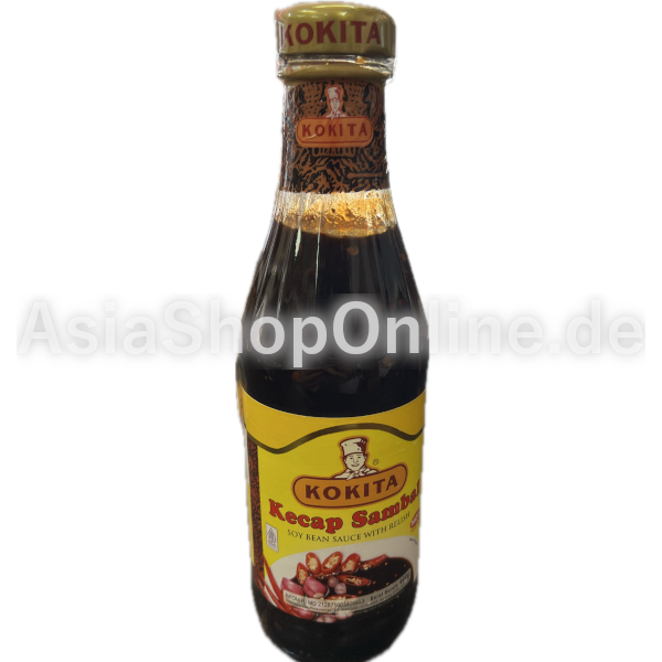 Indonesische Chili-Sojasauce - Kokita - 400gr
