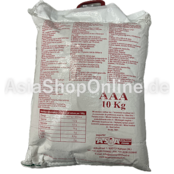 Jasmin-Reis - Royal Thai - 10kg