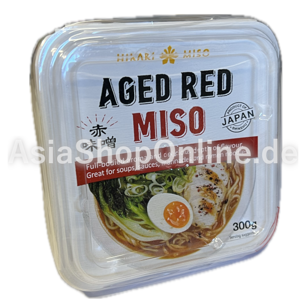 Aged Red Miso - Hikari Miso - 300g