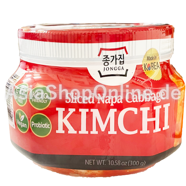 Kimchi Vegan - Jongga - 300g
