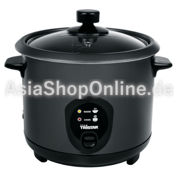 Reiskocher 1,5l Black - Tristar - 1St