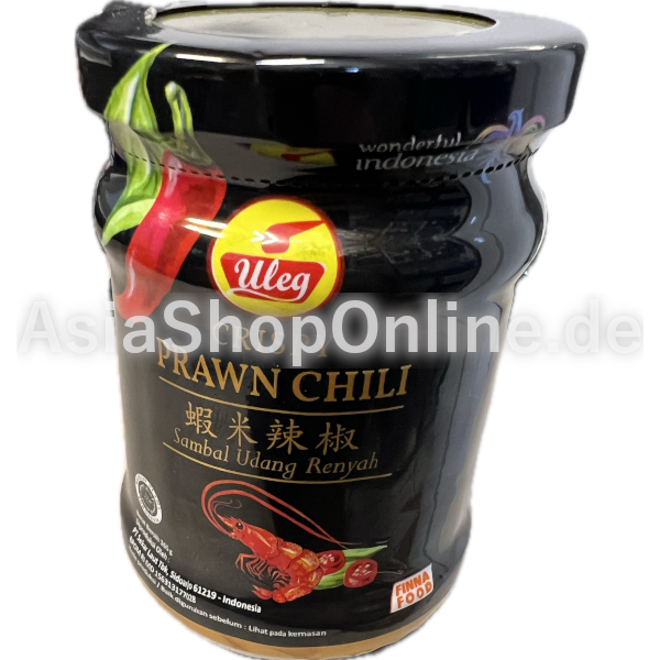 Sambal Udang (Garnelen) - Finna Uleg - 165g