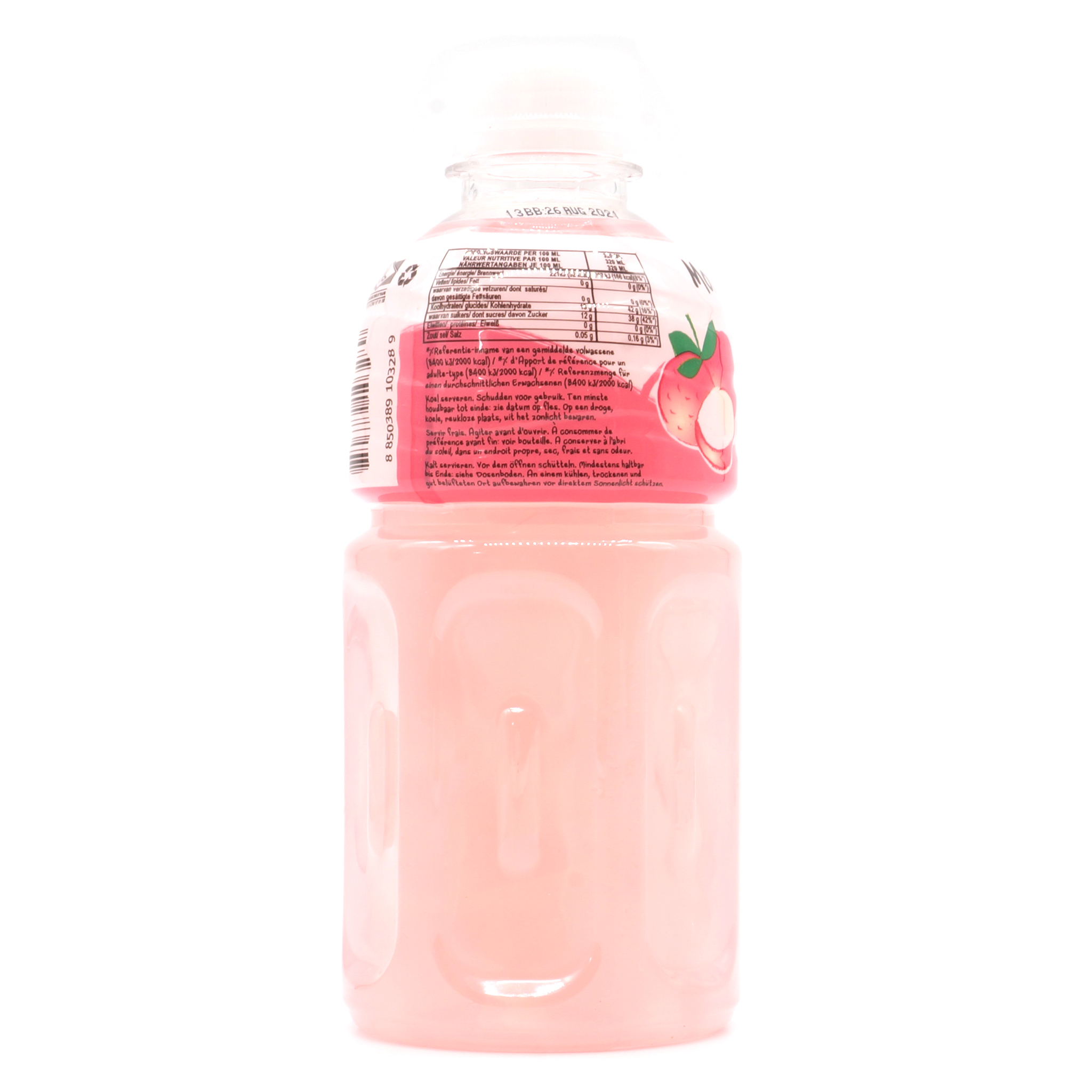 Litschi-Limonade mit Jelly - Mogu Mogu - 320ml