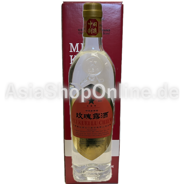 Rosenschnaps Mei Kuei Lu - Golden Star - 500ml