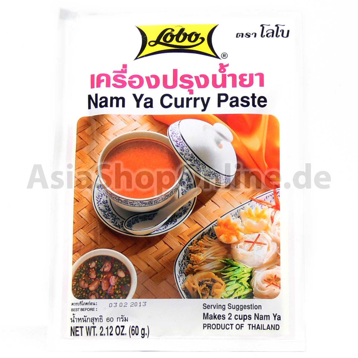 Nam Ya Currypaste - Lobo - 60g