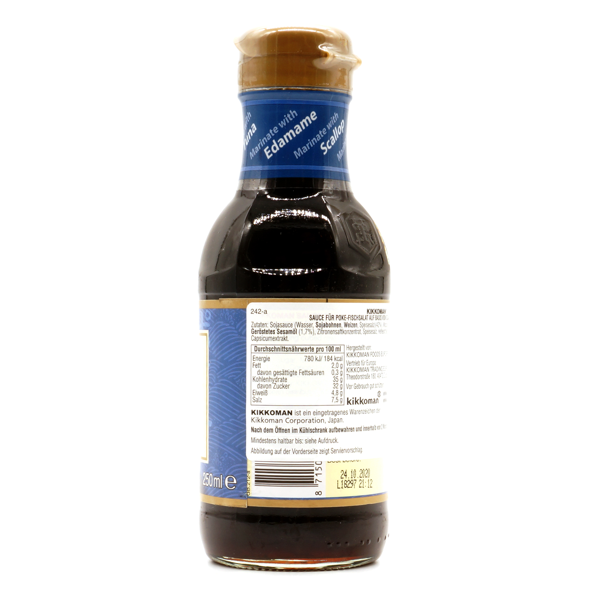 Poke Sauce - Kikkoman - 250ml