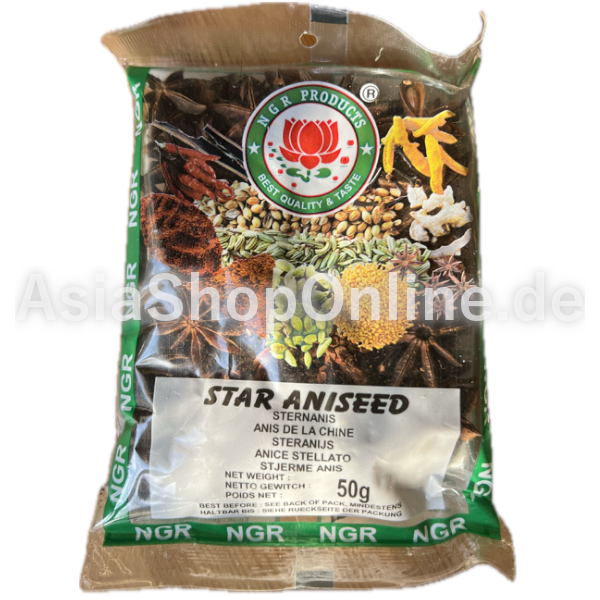 Sternanis, ganz (Can Hoi) - NGR - 50g