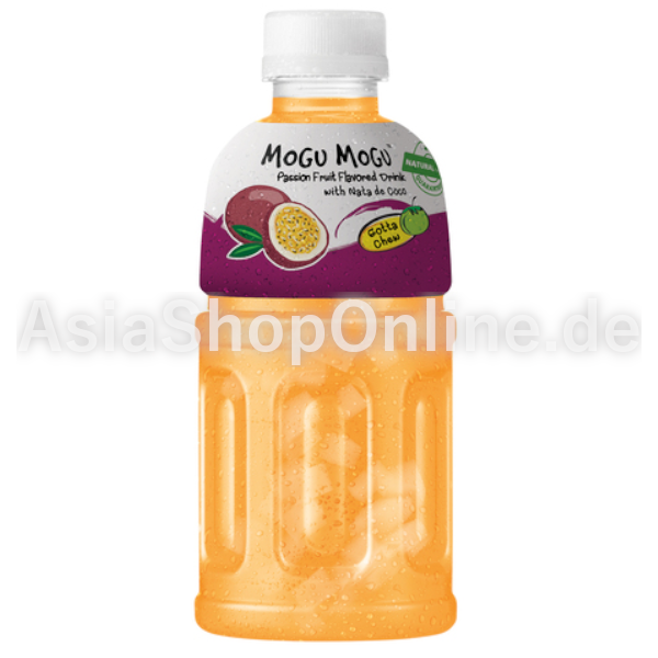 Maracuja-Limonade mit Jelly - Mogu Mogu - 320ml