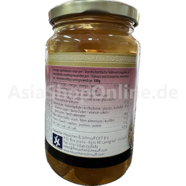 Ingwer in Sirup eingelegt - Golden Turtle - 240g