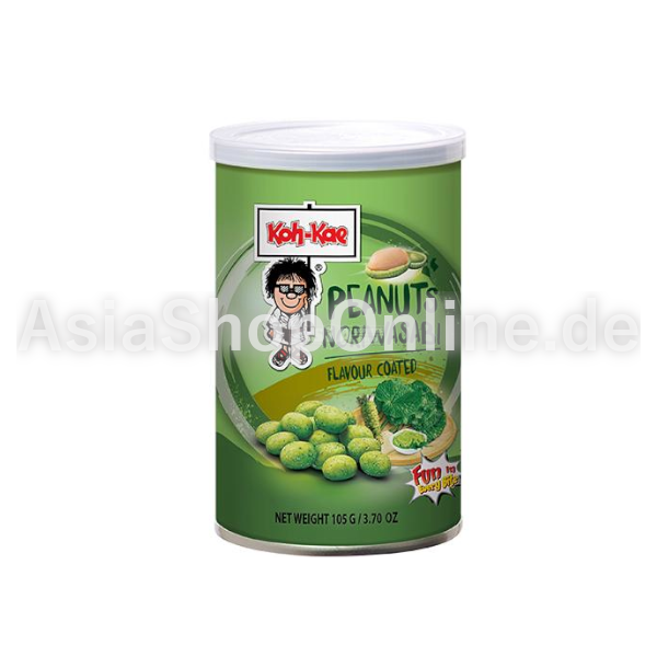 Nori Wasabi Erdnüsse - Koh-Kae - 105g