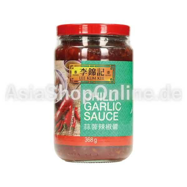 Chili Sauce mit Knoblauch - Lee Kum Kee - 368g