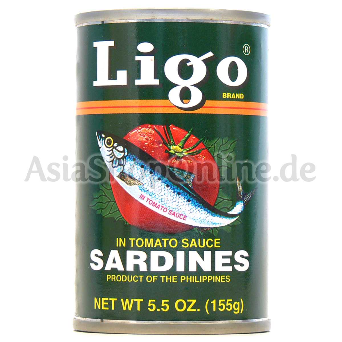 Sardinen in Tomatensauce - Ligo - 155g