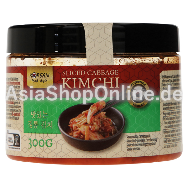 Kimchi Sliced - Korean Food Style - 300g