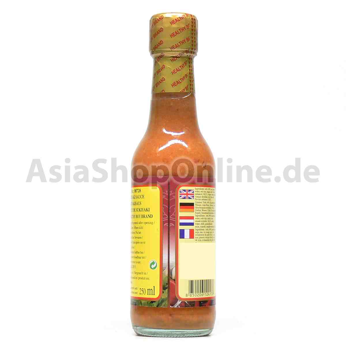 Scharfe Sukiyaki Sauce - Healthy Boy - 250ml