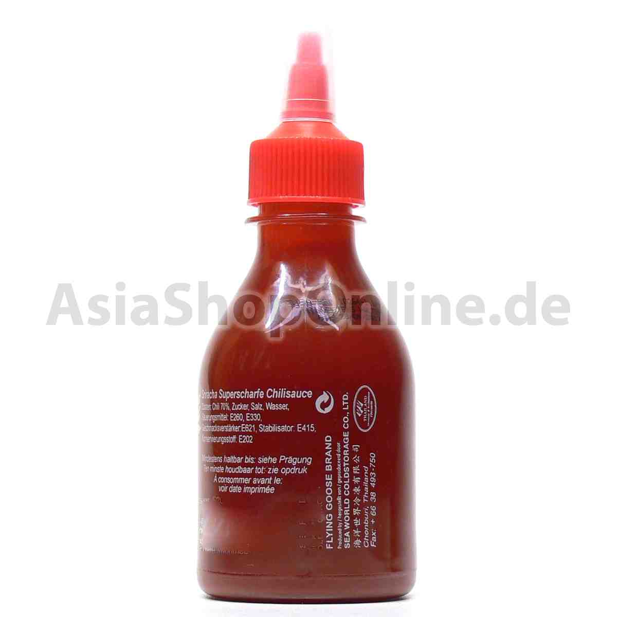 Sriracha Super Hot Chili Sauce - Flying Goose - 200 ml