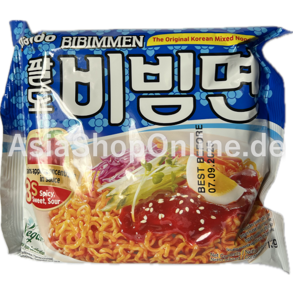 Instant Nudeln Bibim Men - Paldo - 130g
