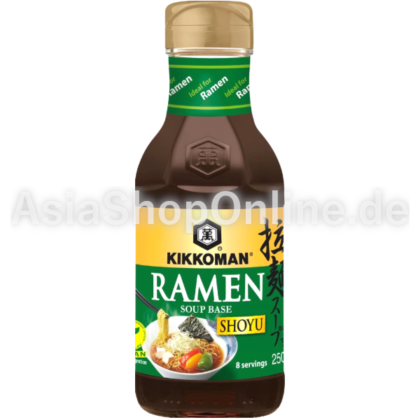 Kikkoman Ramen Suppenbasis Shoyu - Kikkoman - 250 ml