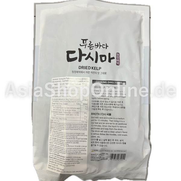 Dashima Konbu Blätter - Assi - 56g