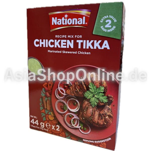 Chicken Tikka - NATIONAL - 88g