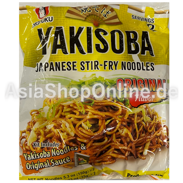 Instant Yakisoba Nudeln - Otafuku - 370g