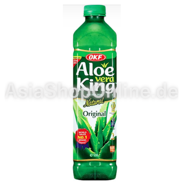 Aloe Vera Getränk Original - OKF - 1,5L