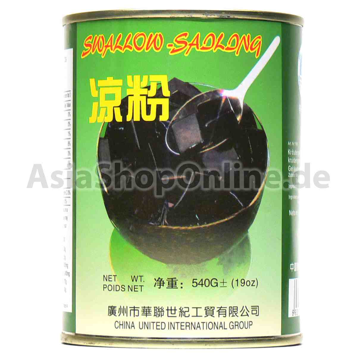 Kräutergelee Grass Jelly - Swallow-Sailing - 540g