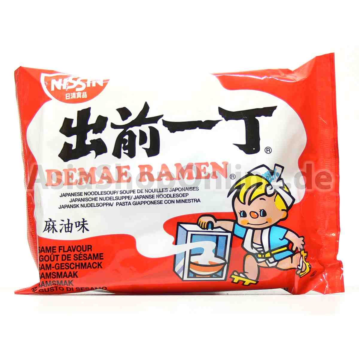 Demae Ramen Sesam - Nissin Foods - 100g