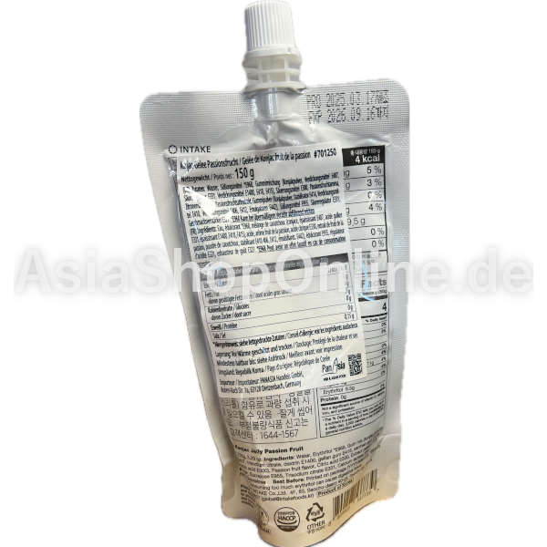 Konjac Jelly Passionfrucht - Sugarlolo - 150g