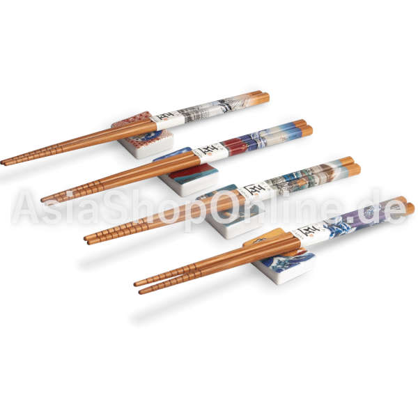 Essstäbchensatz Mix Japanische Motiv - Emro - 1 Set