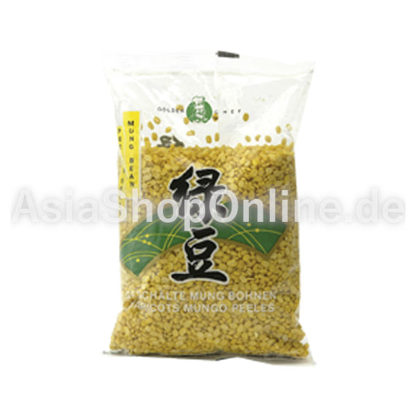 Mung Dal geschälte Mungbohnen - Golden Chef - 400g