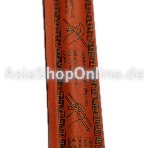 Essstäbchen Einweg Bambus - AEF - 1 Paar