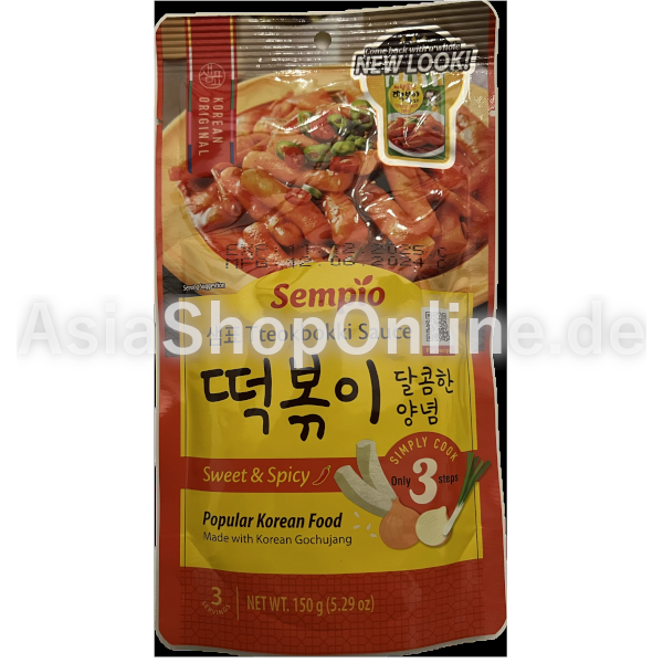Tteokbokki Sauce, süß - Sempio - 150g