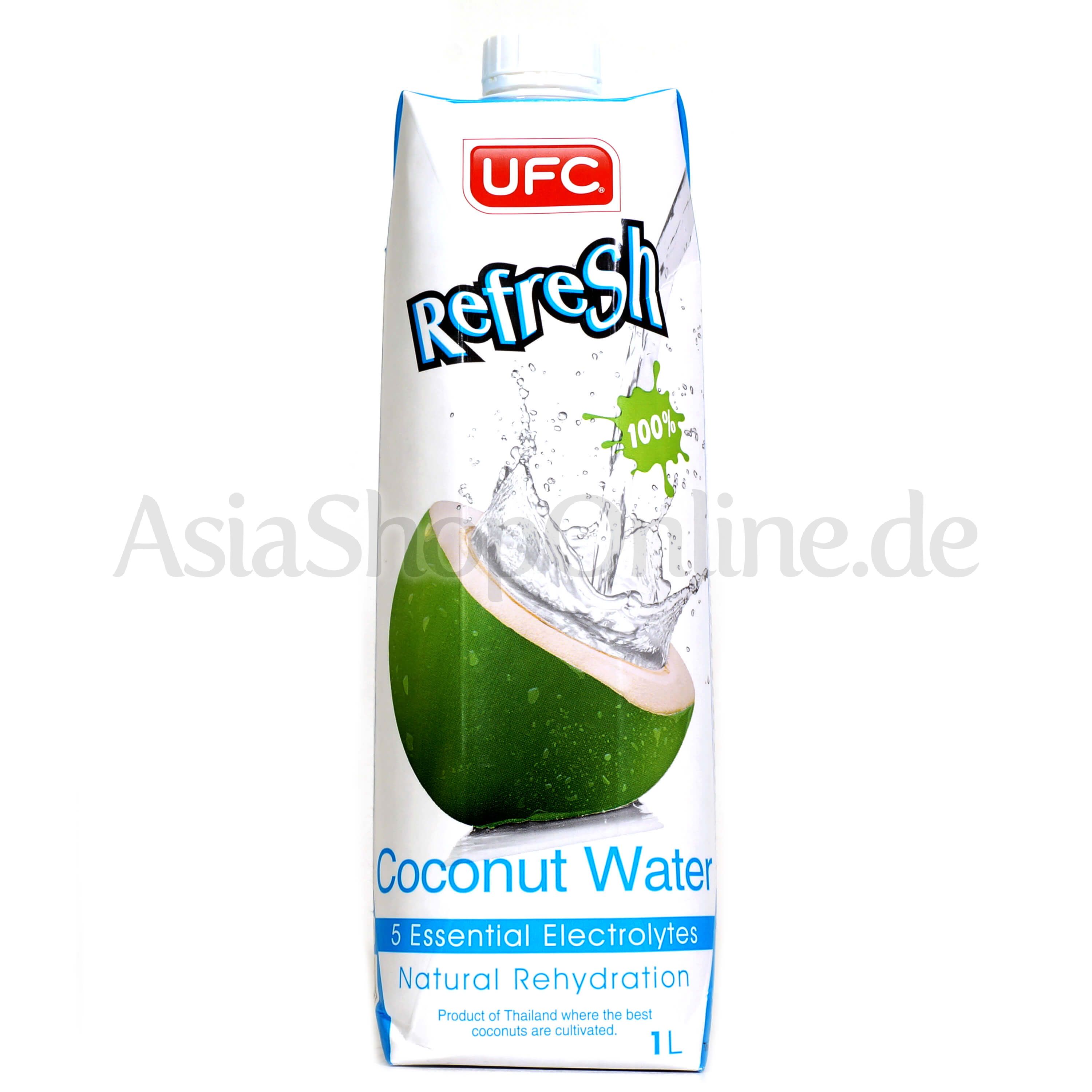 Kokoswasser - UFC - 1l