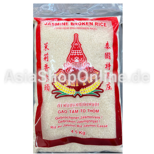 Jasminreis Gebrochen - Royal Thai - 4,5kg