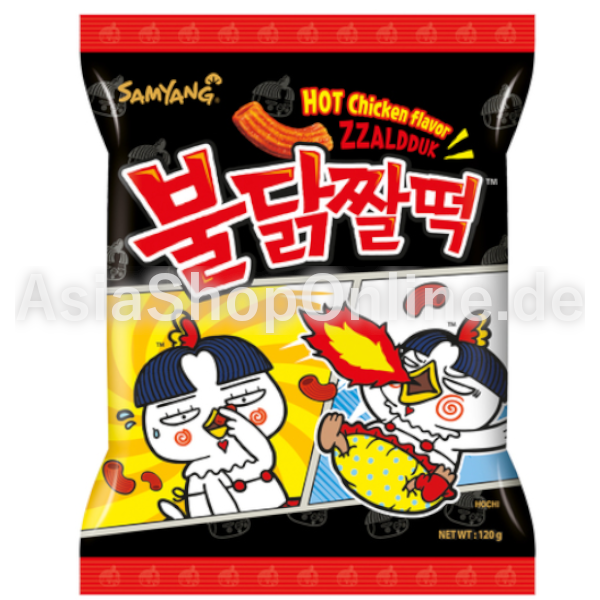 Buldak Zzalduk Snack - Samyang - 120g