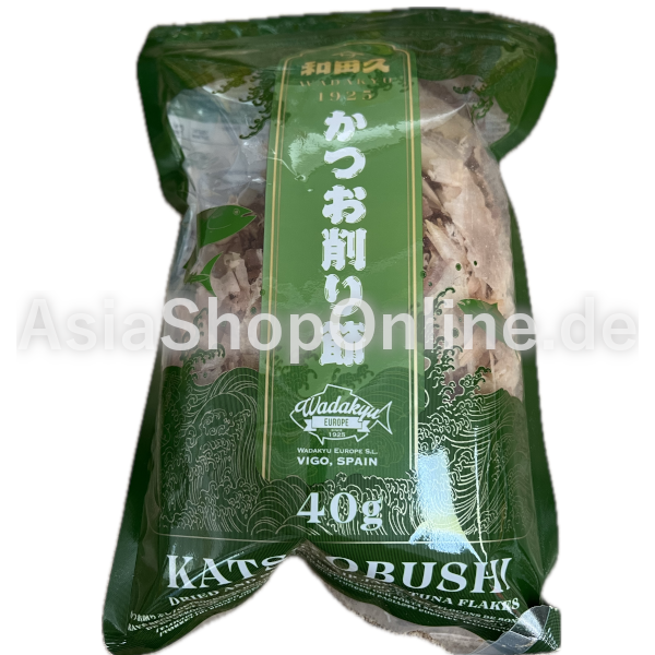 Bonito Flocken WADAKYU -  KATSUOBUSHI - 40g