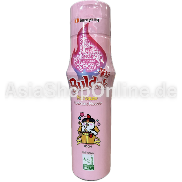 Buldak scharfe Sauce Carbonara Pink - Samyang - 165ml